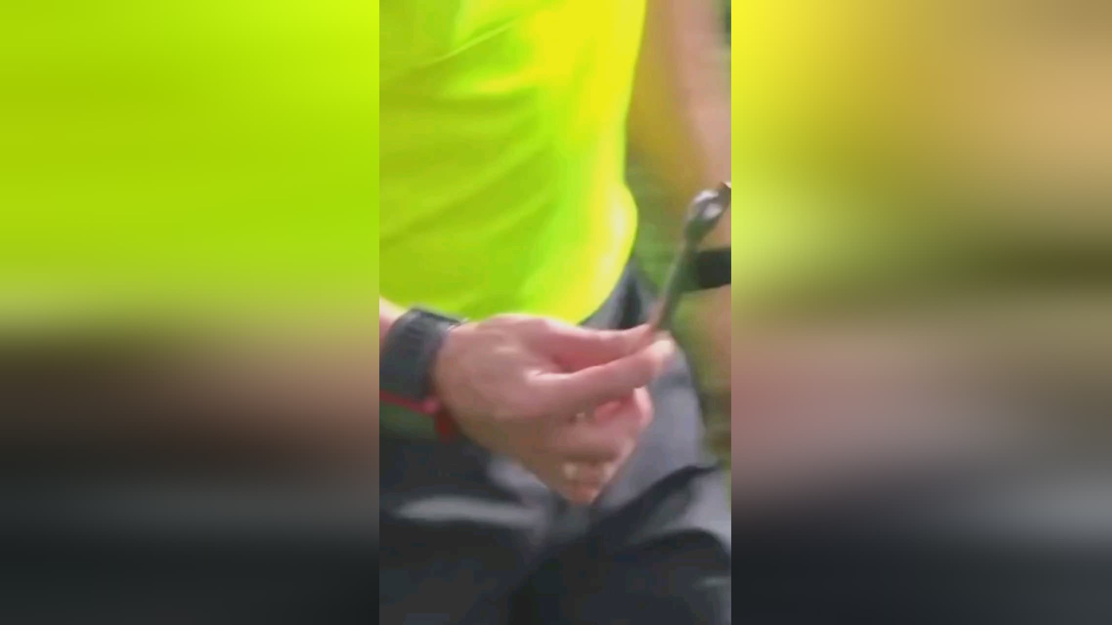 赛中的表现